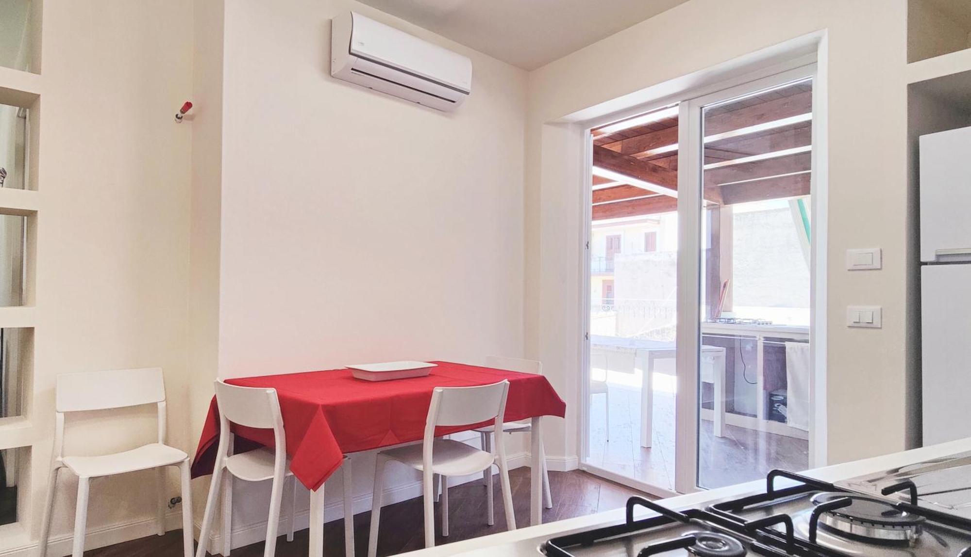 Gurgiolo New Apartment Trabia Buitenkant foto